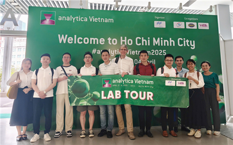 analytica Vietnam 2025: Lab Tour tìm hiểu các phòng thí nghiệm, nghiên cứu và phát triển tại doanh nghiệp, tổ chức